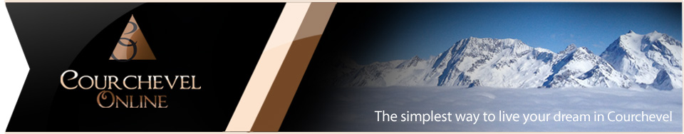 Courchevel Online : The simplest way to live your dream in Courchevel