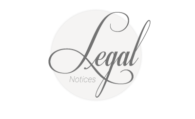 Legal notices