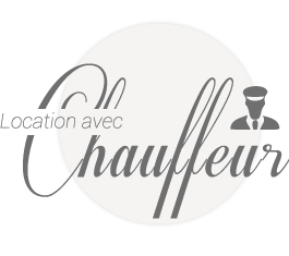 Location avec Chauffeur