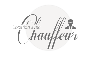 Véhicule avec Chauffeur